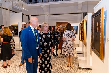 В оренбургском Эрмитаже – единственная в мире «Яшмовая комната»